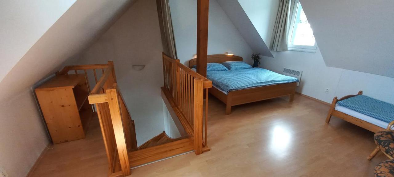 Horní Mísečky 3kk mezonet E25 u sjezdovky Skiareál, max 6 osob Exteriér fotografie