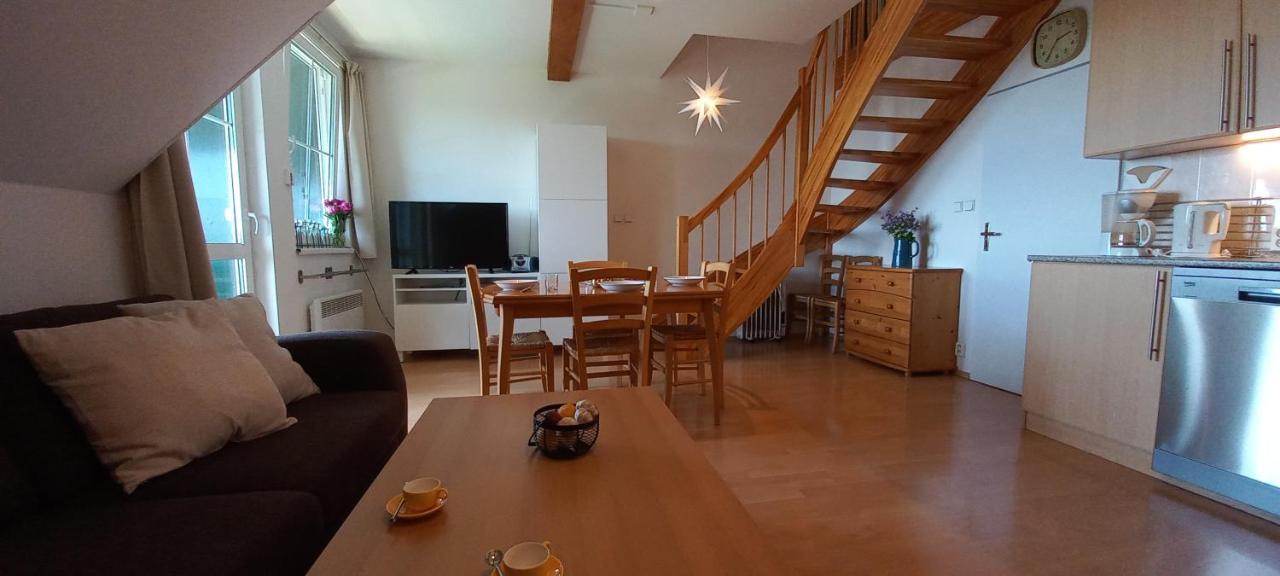 Horní Mísečky 3kk mezonet E25 u sjezdovky Skiareál, max 6 osob Exteriér fotografie