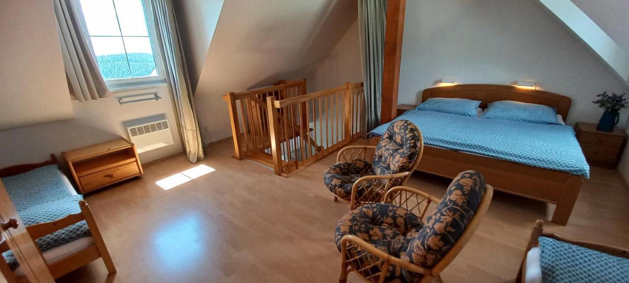 Horní Mísečky 3kk mezonet E25 u sjezdovky Skiareál, max 6 osob Exteriér fotografie