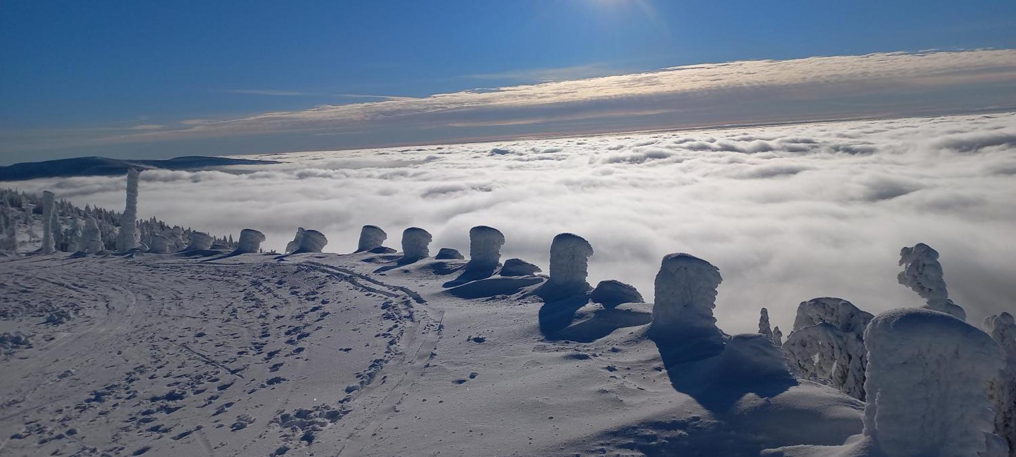 Horní Mísečky 3kk mezonet E25 u sjezdovky Skiareál, max 6 osob Exteriér fotografie